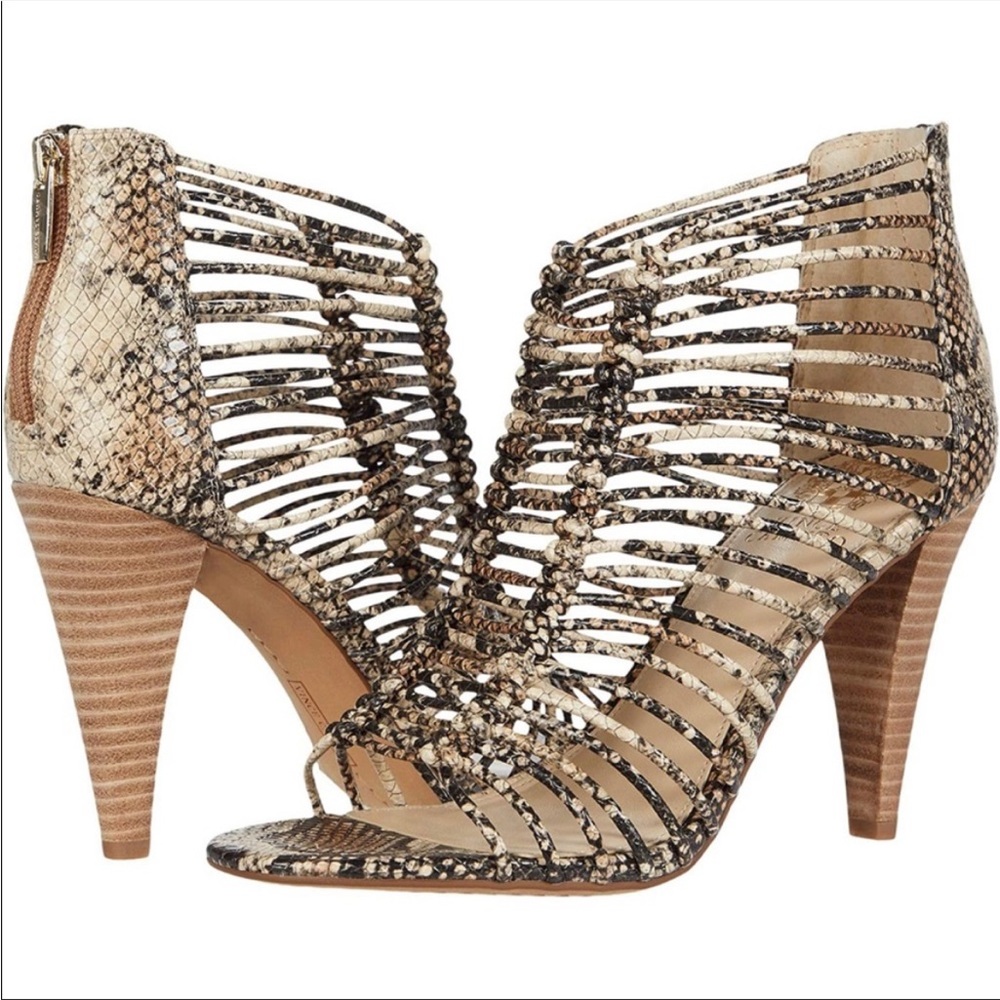 Vince Camuto -Alsandra Snake Print